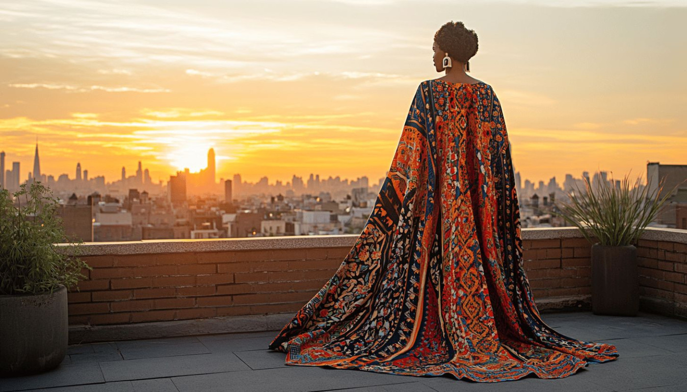 Die Evolution der Kaftans in der modernen Frauenmode