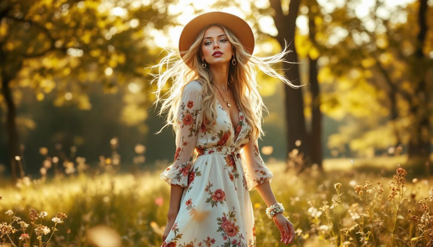 Wie man den Boho-Stil in den Alltag integriert