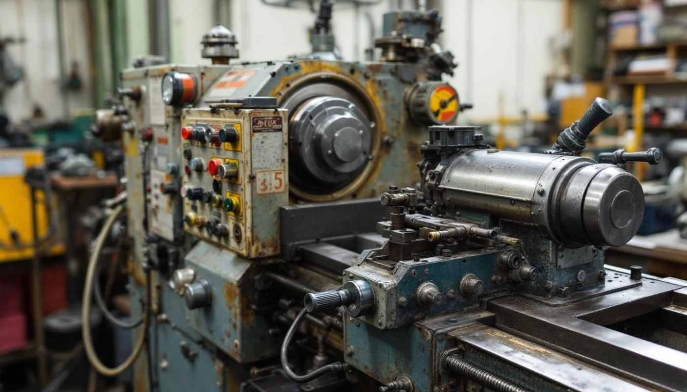 Wie wählt man eine überholte CNC-Drehmaschine für Ihre Fertigungsbedürfnisse aus?